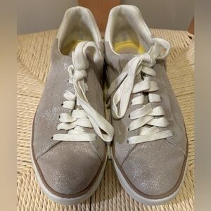 Cole Haan lace up sneakers